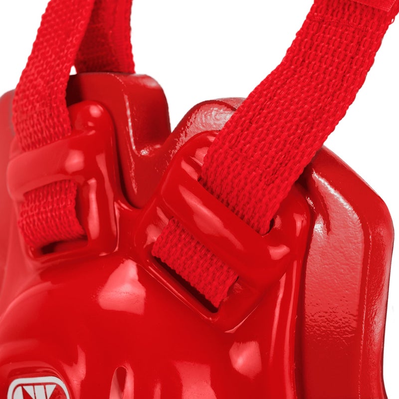 Cliff Keen Tornado Wrestling Headgear (Scarlet) - Image 4